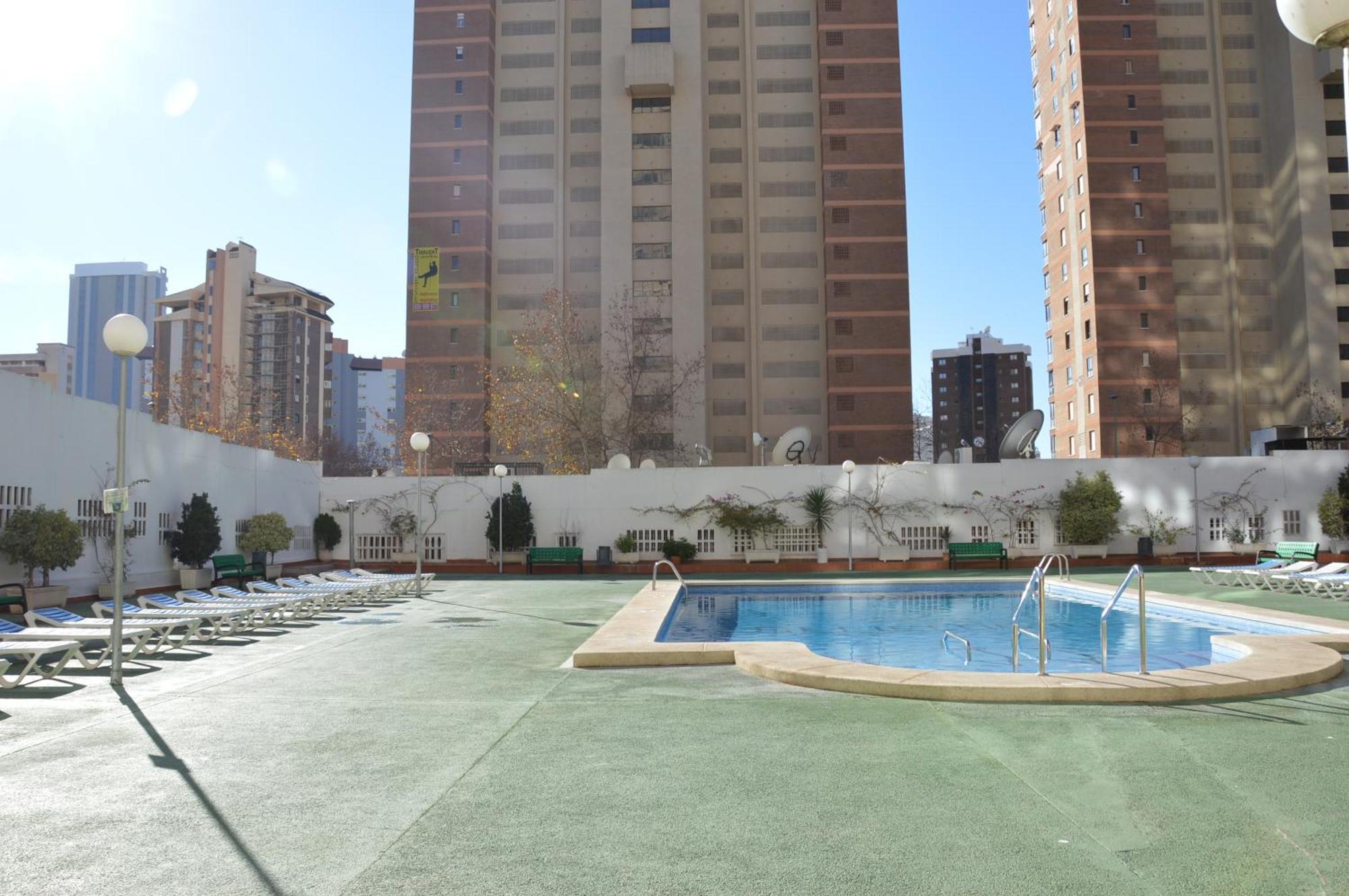 Gemelos IV Loysan Apt. With Pool Benidorm Exterior foto